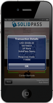 transaction data signing